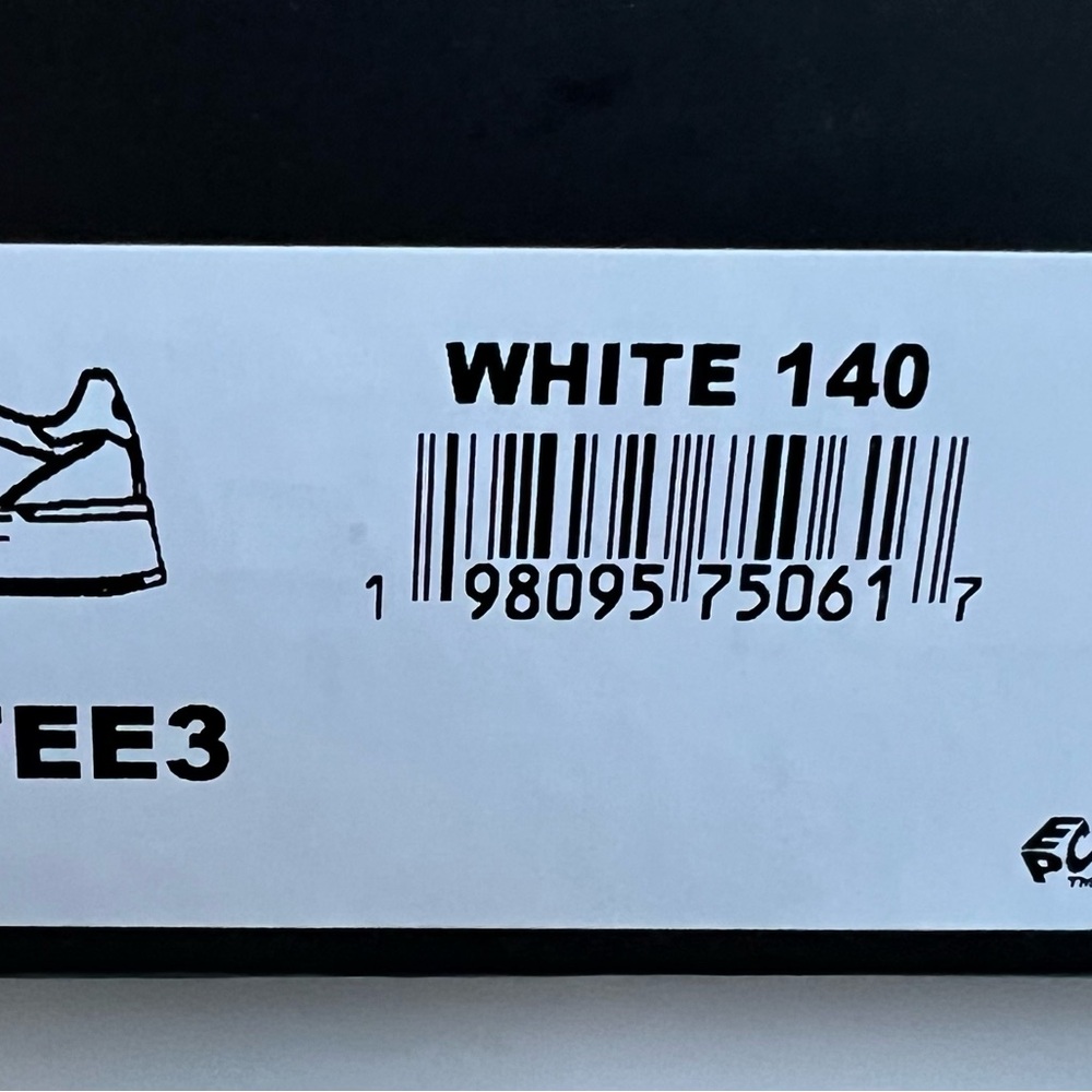 Nine West White/Gold Sneakers - Picture 3 of 7